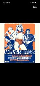 Amyl and the sniffers