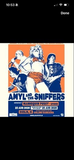 Amyl and the sniffers