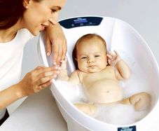 AquaScale Baby Bath