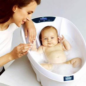 AquaScale Baby Bath