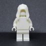 LEGO Hood Minifigure Unreleased Superheroes Prototype Glow In The Dark Colour Monochrome Minifigure Extremely Rare And Hard To Find Image 7