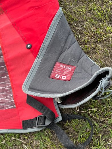 Windsurf Sail 6.0 + 430 Carbon Mast