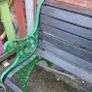 Heavy cast iron bench Image 2