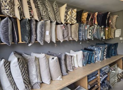Cushions at a fraction of normal price from 10 euro ea