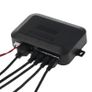 Rear Reversing Car Parking Sensors 4 Sensors Kit Audio Buzzer Alarm LED Display, DC 12V Image 3
