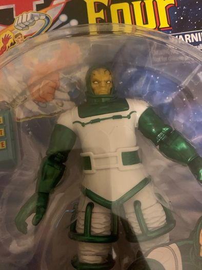 Marvel Comic Fantastic Four Psycho-Man Action Figure