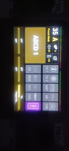 SONICAKE Guitar Pedal Multi-Effects