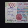 Banca D'Italia : 1000 Lire Banknote - 1990 Image 2