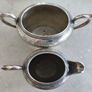 Antique John Rogers Creamer and Sugarbowl Image 8