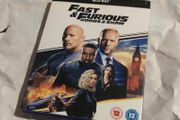Fast &amp; Furious Hobbs &amp; Shaw Blu-ray