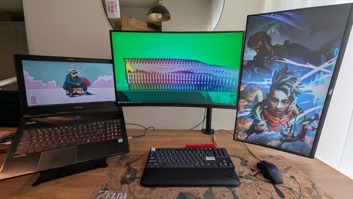 Ultimate Gaming/work station
