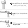 Wiper Linkage Repair Clip Image 2