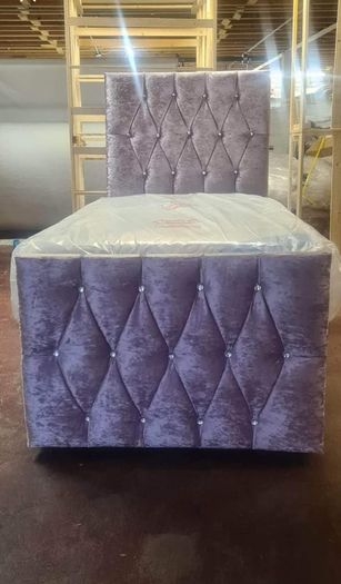 BRAND New SANDY  SINGLE,Double Divan Beds, Free Delivery