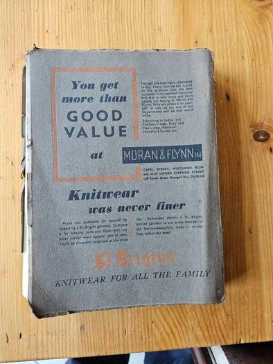 The Capuchhin Annual 1959. First Edition 524 Page Large Volume Paperback In Fair Condition.  See Photos For Same.
