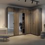 Corner Wardrobe - Various Sizes Image 3
