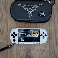 Psp 1003 Modded White 64gb 2 Original Batteries Original charger
