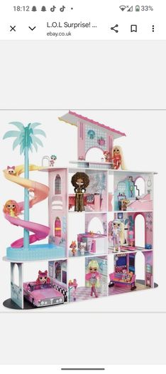 lol surprise fashion house with accessories