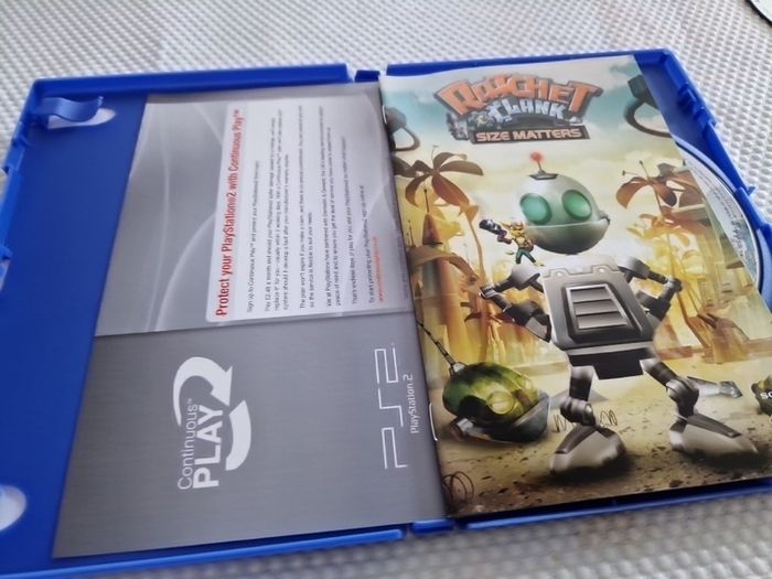 Ratchet and Clank Size Matters PlayStation2 Ps2 Games Original