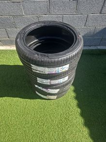 New tyres