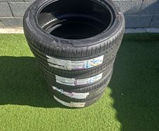 New tyres
