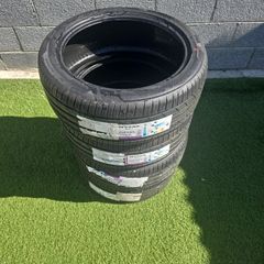 New tyres