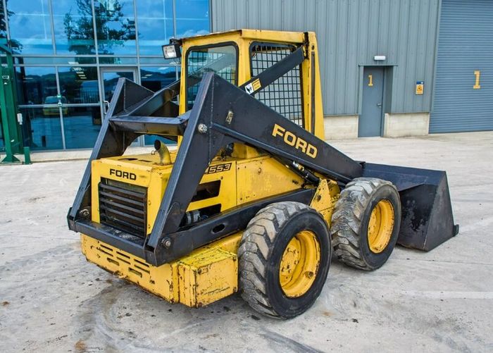 Ford L553 diesel skidsteer loader