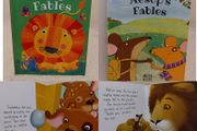 Aesop's Fables hardback storybook collection of stories