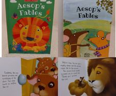 Aesop's Fables hardback storybook collection of stories