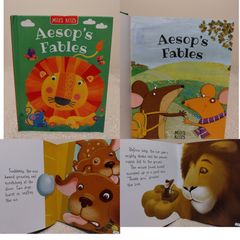 Aesop's Fables hardback storybook collection of stories