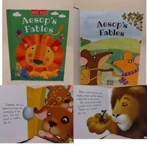 Aesop's Fables hardback storybook collection of stories
