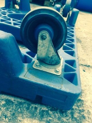 Bogies trolleys very strong