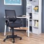 Black Ergonomic Mesh Office Swivel Chair Image 4