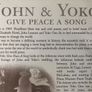 John & Yoko - Give Peace A Song (DVD) Image 3