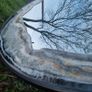 Handcrafted Resin Mirror-Custom made Image 3