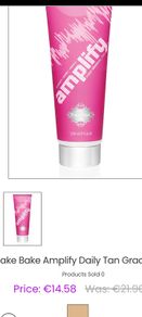 Amplify daily gradual tan