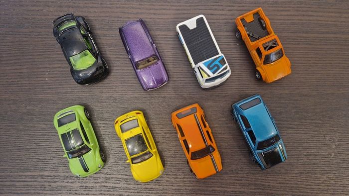 Hot Wheels Loose Bundle - Used Unboxed - Volkswagen Cars