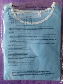 isolation gowns
