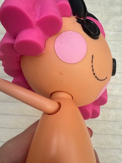 Lalaloopsy Crumbs Sugar Cookie Full Size approx. 12 Doll 2009 MGA Used Dirty Please see pictures