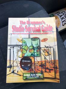 Drummer studio survival guides book