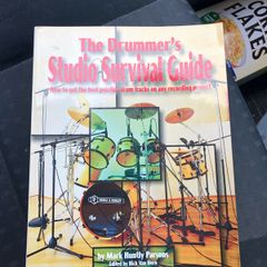 Drummer studio survival guides book