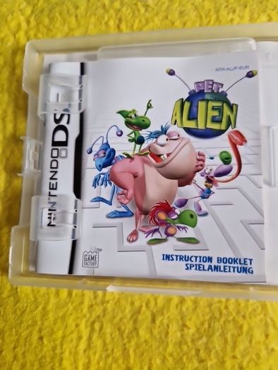 Pet Alien  Nintendo Ds games Original