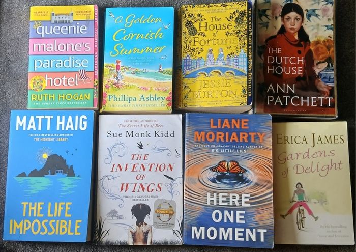 The house of fortune by Jessie burton follow on from the miniaturist and other award  winning fiction.