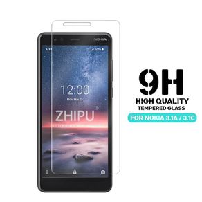 Tempered Glass For Nokia 3.1 A Glass Screen Protector 2.5D 9H Tempered Glass For Nokia 3.1 C Protective Film 5.45