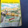 Victoria Cross Heroes Wax Gum Wrapper - Yellow Border. Image 2