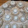 22 kt gold Noritake Ireland Fine Bone China Dinner Service 6 Place Settings Image 7