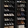 7 Tier Shoe Rack Storage Organiser with Big Capacity,Double Row Shoe Cabinet,Shelf,Closet with Nonwoven Fabric Cover MULTIPLE COLOURS AVAILABLE (FREE SHIPPING) Image 2