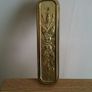 Antique Brass Clothesbrush. Image 7