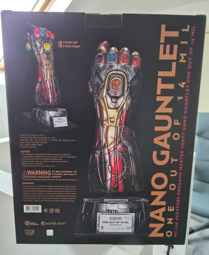 Beast Kingdom Avengers Endgame Nano Gauntlet