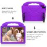 For iPad 10.2 7th Gen 2019 Case Kids Friendly Shockproof Tablet Smart Cover EVA Purple - FHT05IPTK3 Image 5
