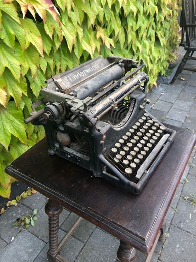 typewriter underwood
